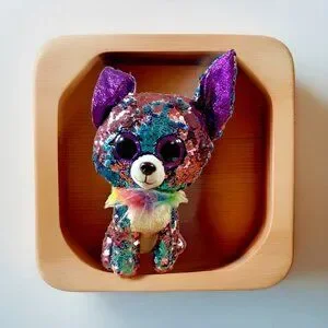 Ty Toys Ty Beanie Boos Flippables Yappy Chihuahua Changing